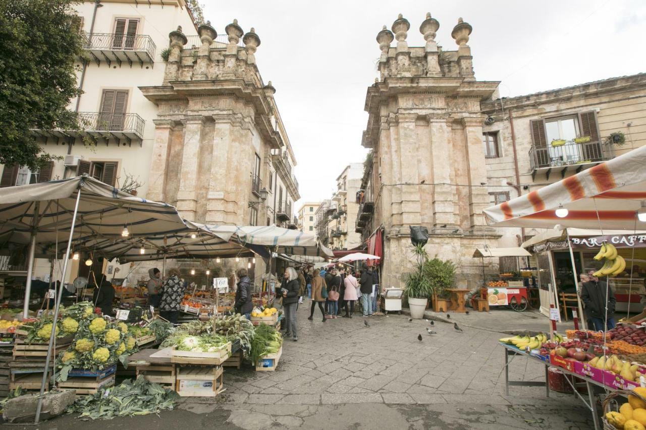 Bed and Breakfast Ai Bastioni Del Massimo Palermo Exterior foto