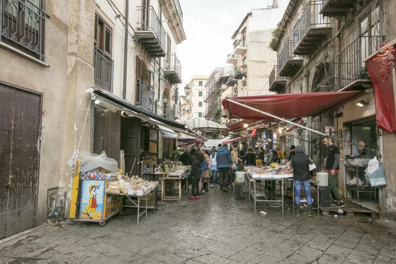 Bed and Breakfast Ai Bastioni Del Massimo Palermo Exterior foto